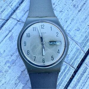 Swatch Classic khaki Watch